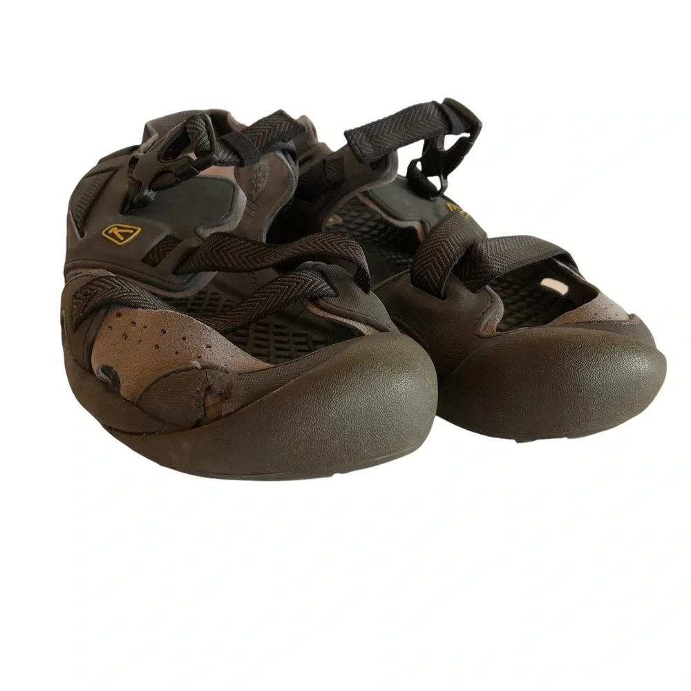 Keen Men’s 12 Contour Arch Water Beach Travel Hiking Camping Trail Sandals Comfy